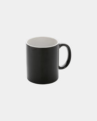 Mug classique céramique 350ml à personnaliser - Noir