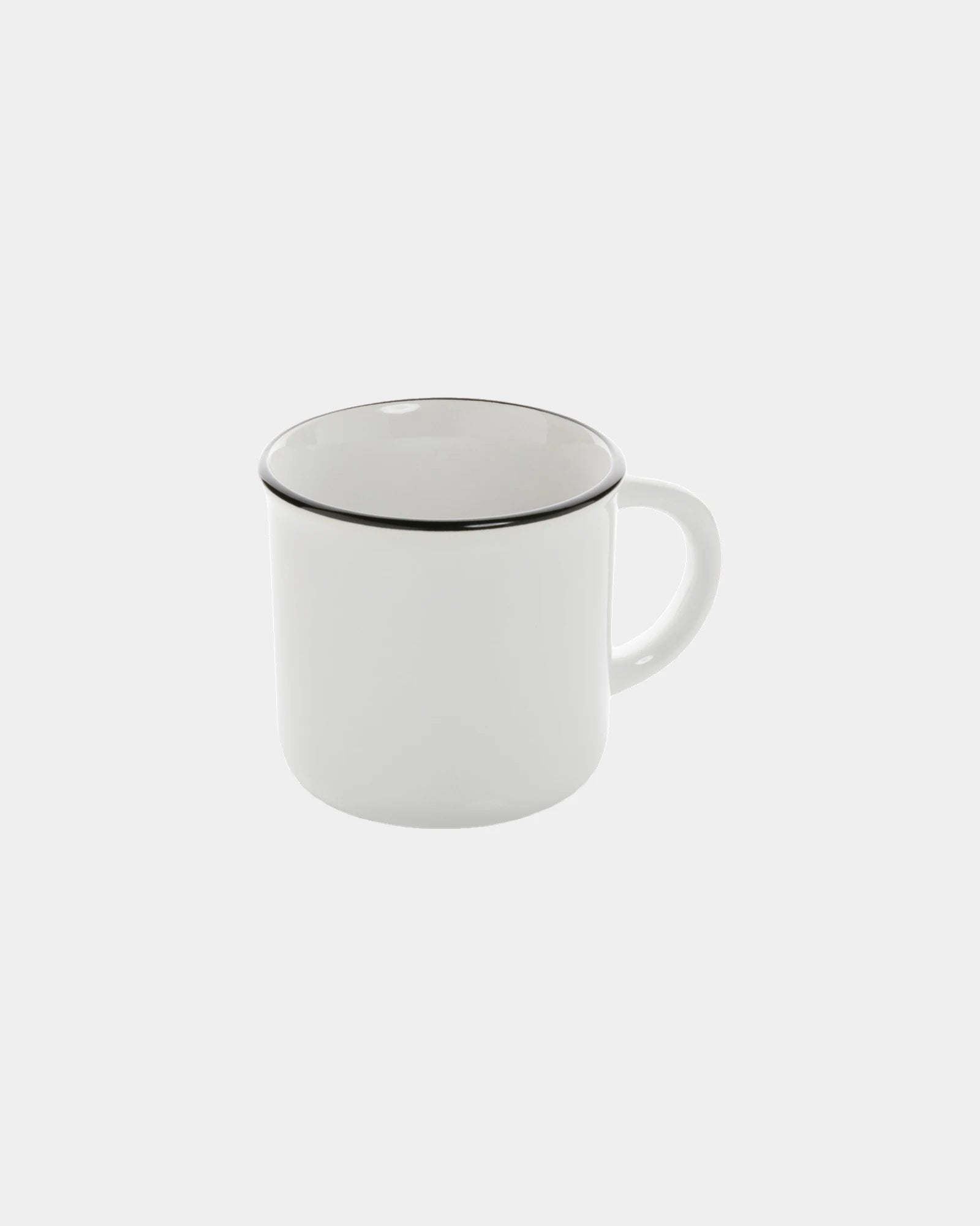 Mug céramique vintage 280ml à personnaliser - Blanc