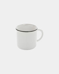 Mug céramique vintage 280ml à personnaliser - Blanc