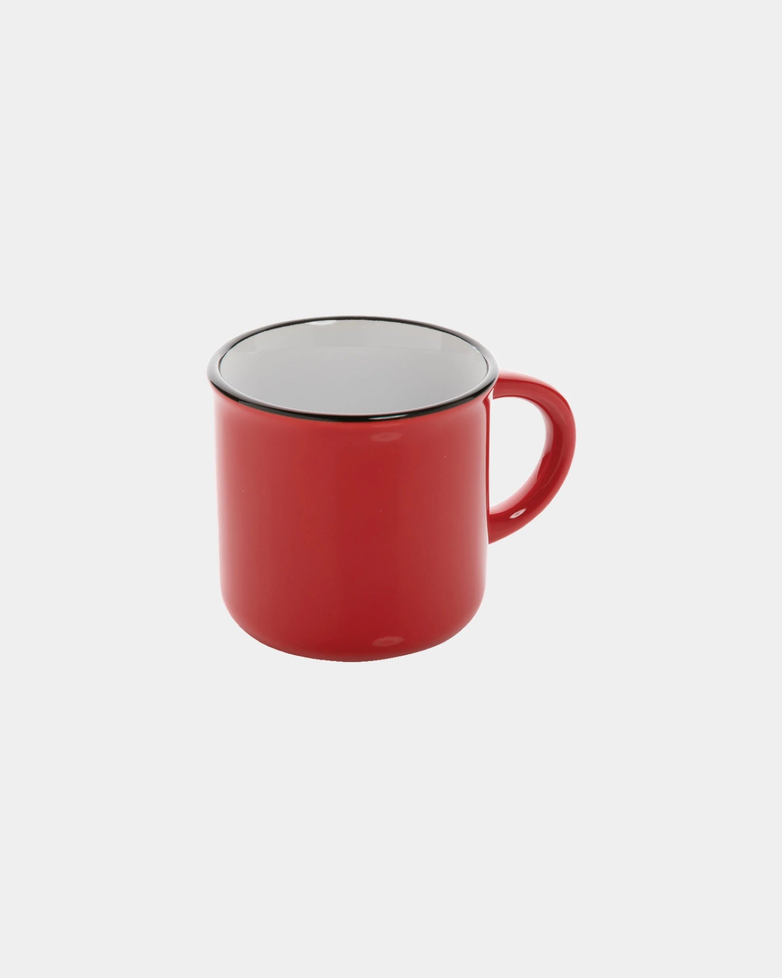 Mug céramique vintage 280ml à personnaliser - Rouge