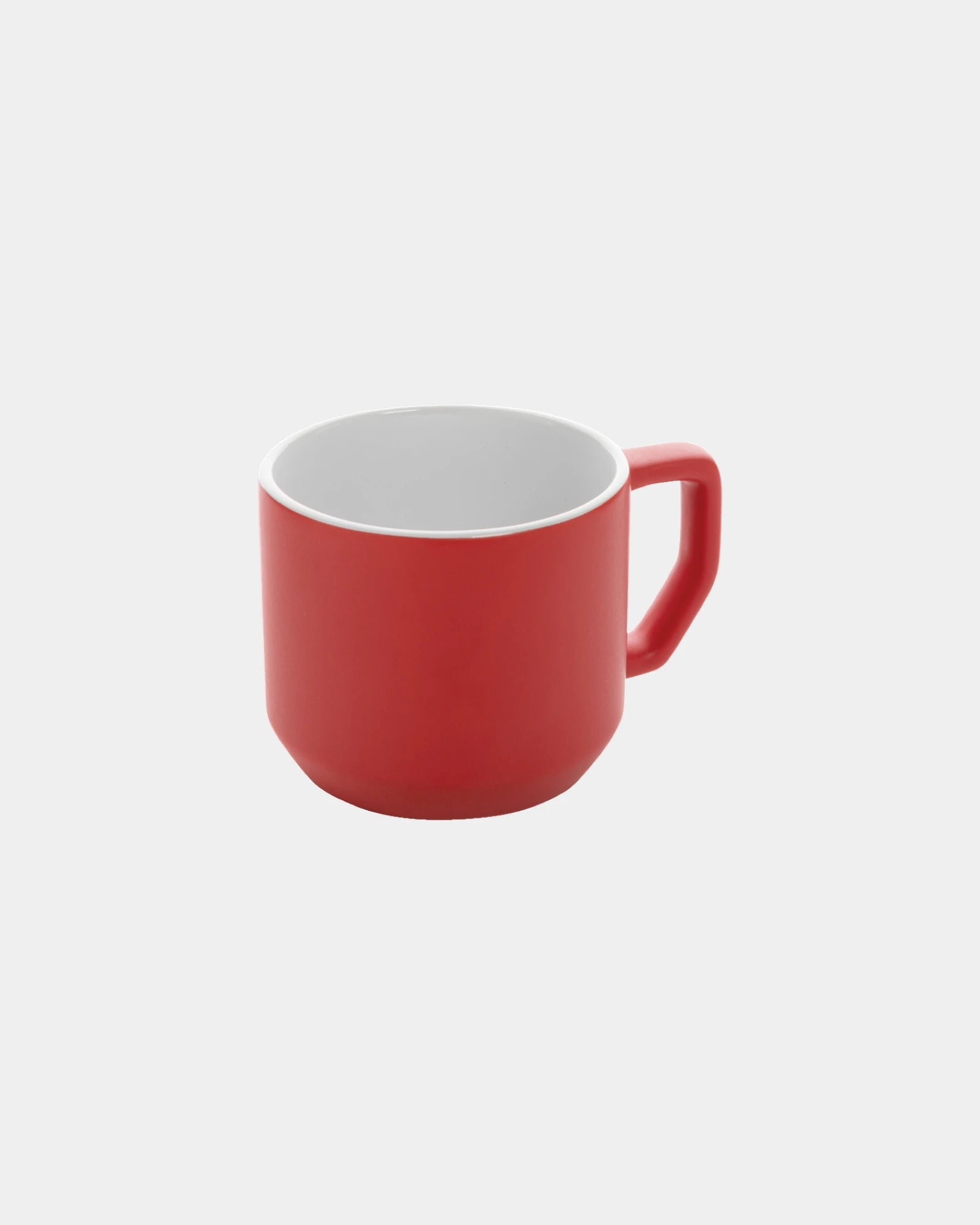Mug céramique moderne 350ml à personnaliser - Rouge
