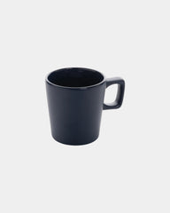Mug céramique 300ml au design moderne à personnaliser - Bleu Marine