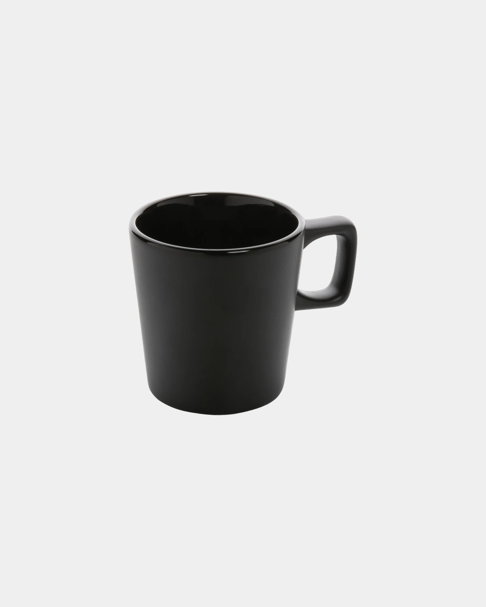 Mug céramique 300ml au design moderne à personnaliser - Noir