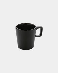 Mug céramique 300ml au design moderne à personnaliser - Noir