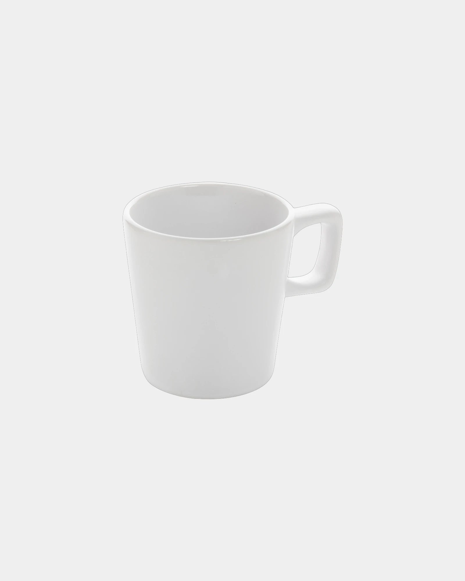Mug céramique 300ml au design moderne à personnaliser - Blanc