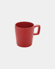 Mug céramique 300ml au design moderne à personnaliser - Rouge