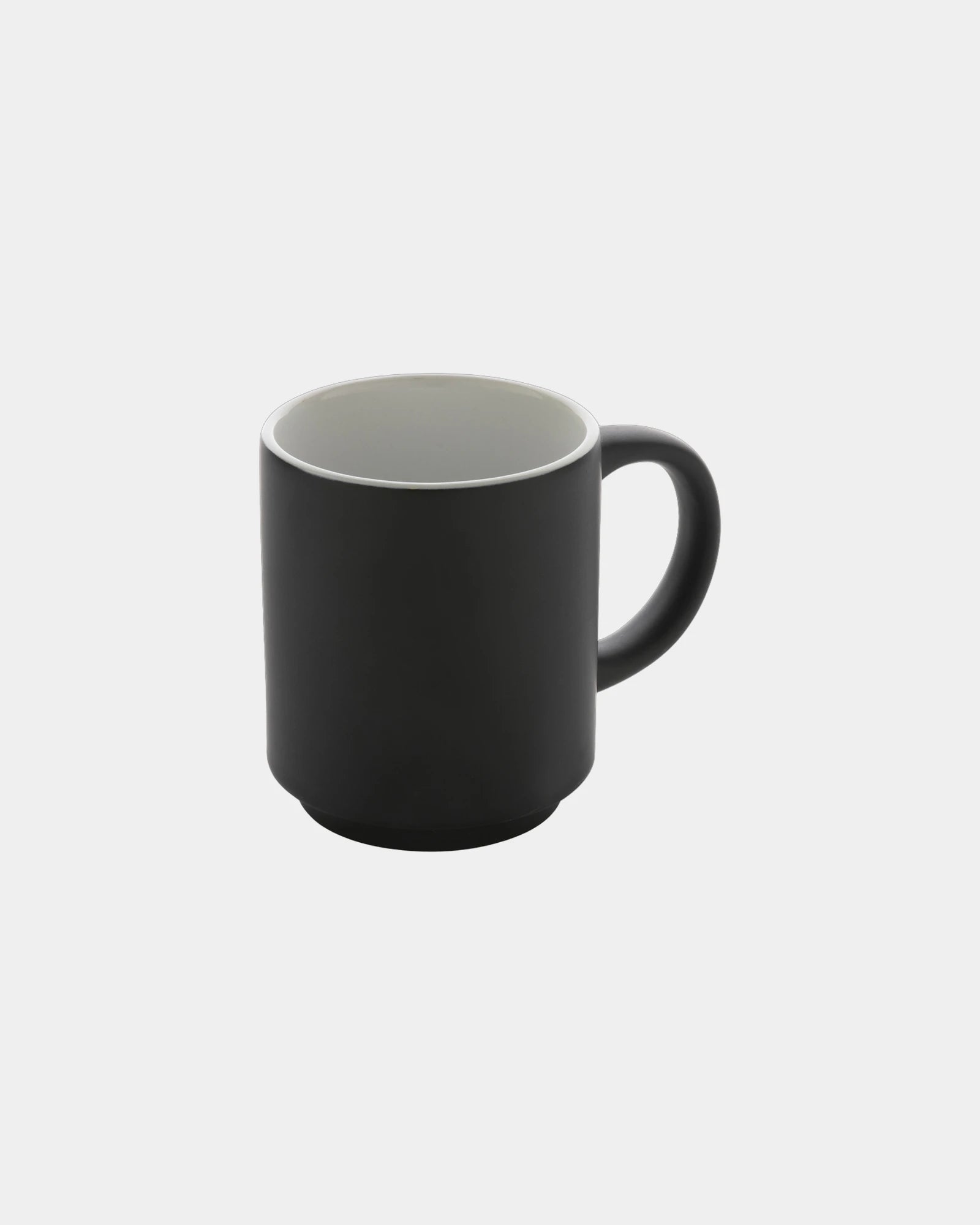 Mug céramique empilable 180ml à personnaliser - Noir