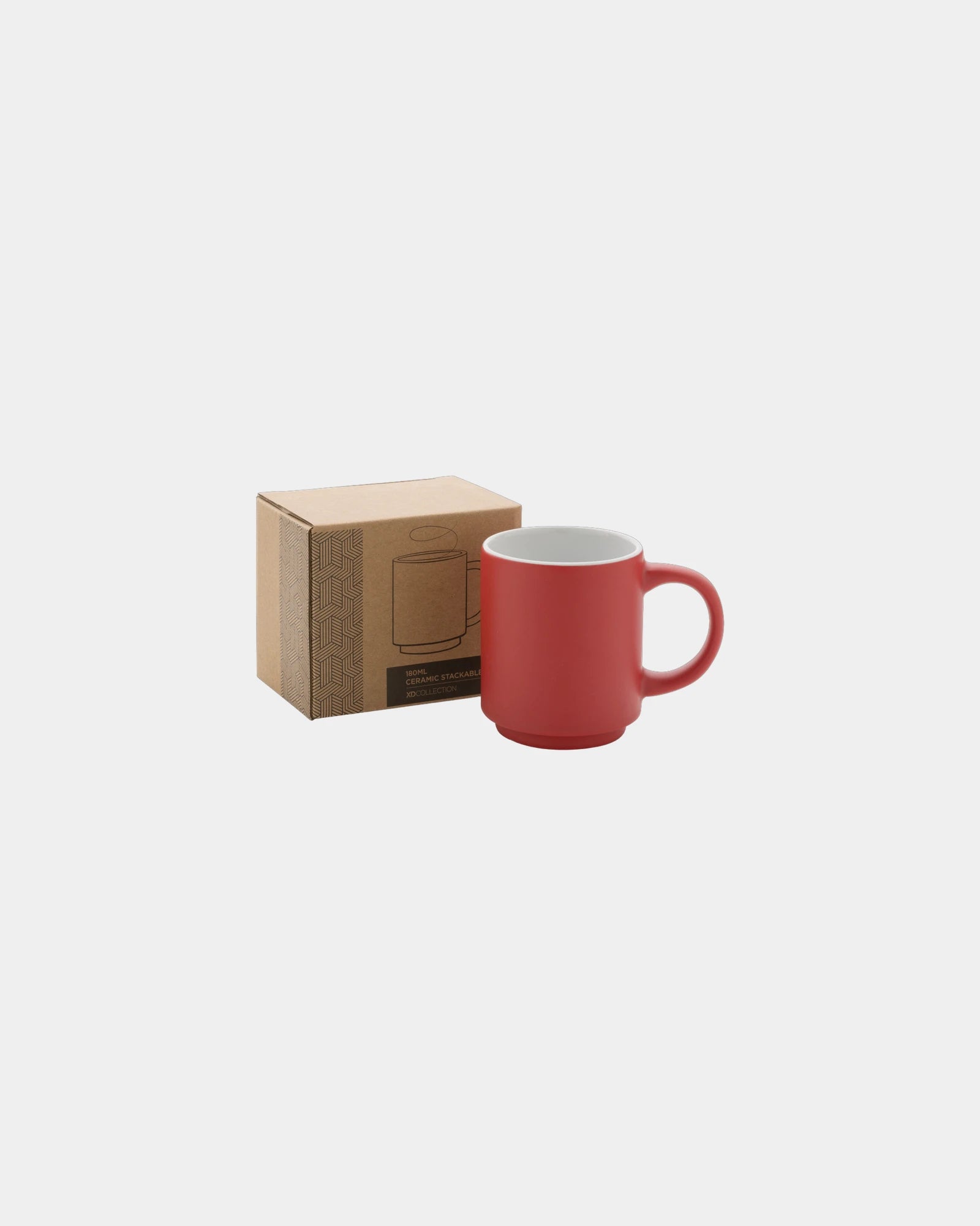 Mug céramique empilable 180ml à personnaliser - 12