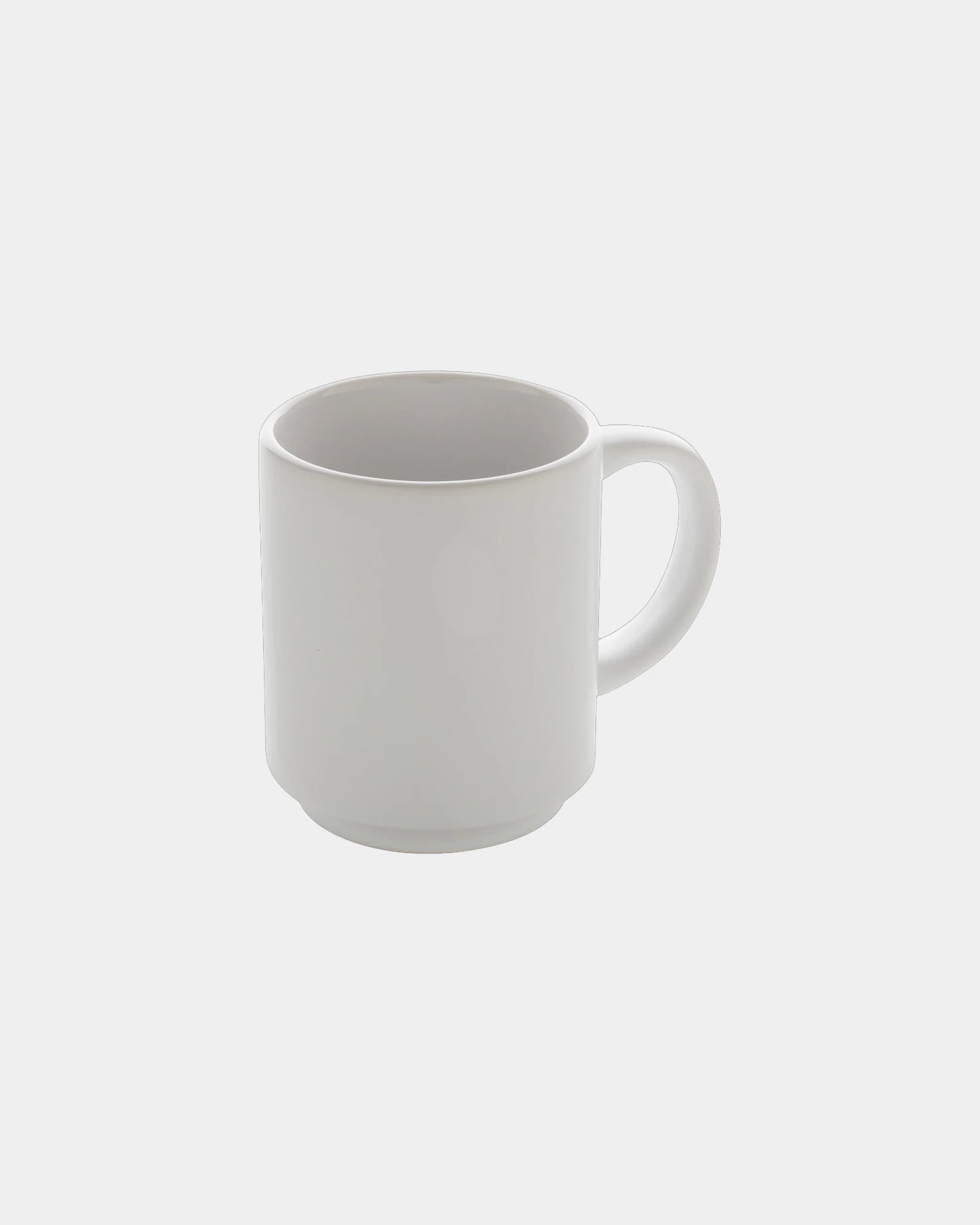 Mug céramique empilable 180ml à personnaliser - Blanc