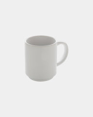 Mug céramique empilable 180ml à personnaliser - Blanc