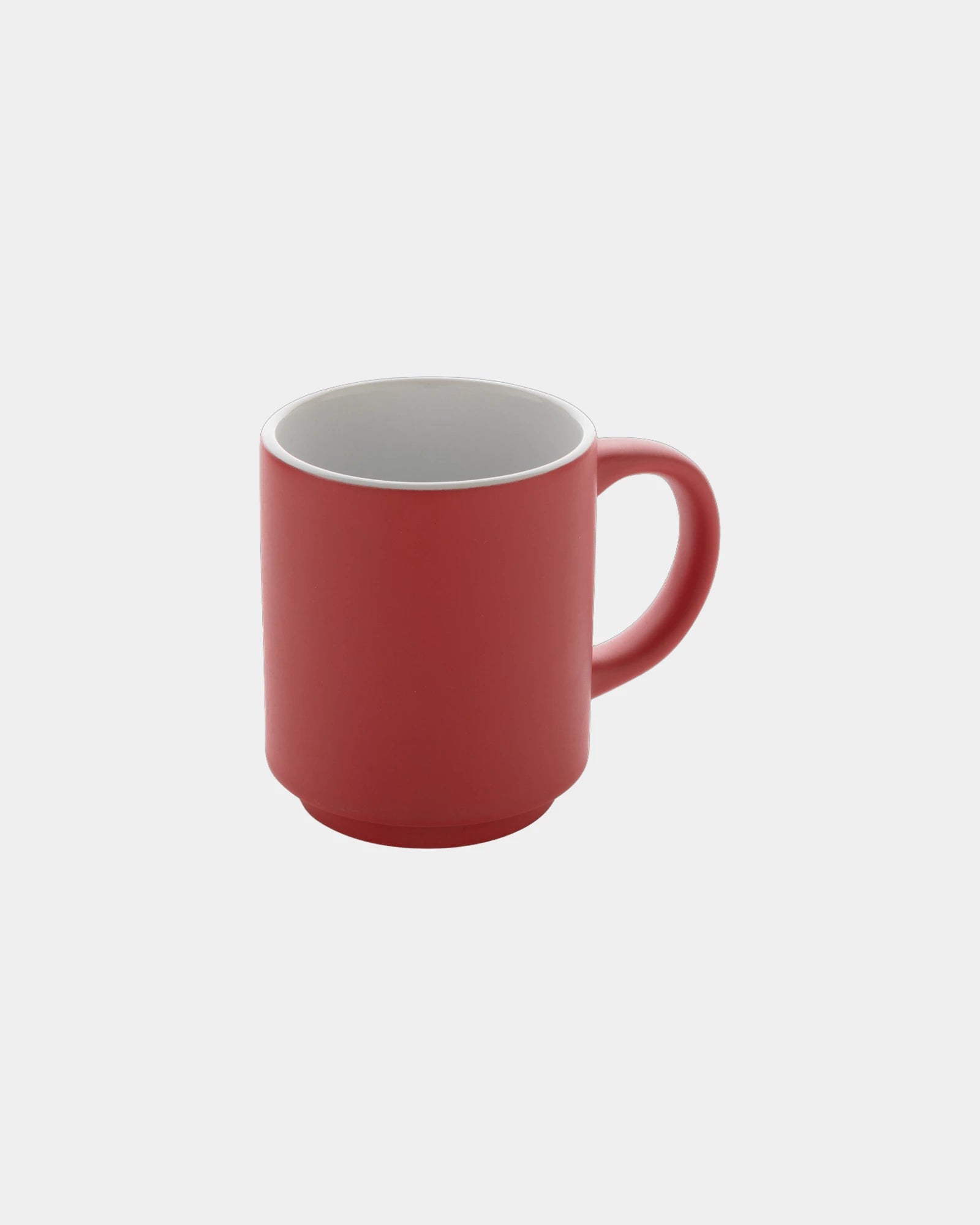 Mug céramique empilable 180ml à personnaliser - Rouge