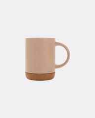 Mug céramique 280ml avec base en liège à personnaliser
