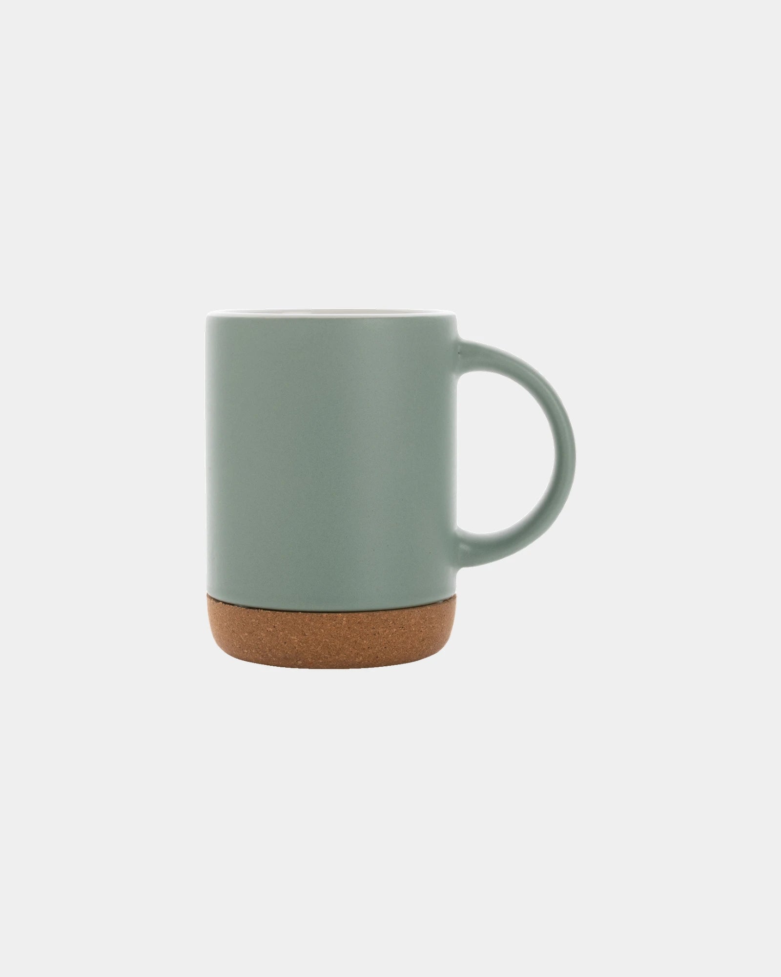 Mug céramique 280ml avec base en liège à personnaliser