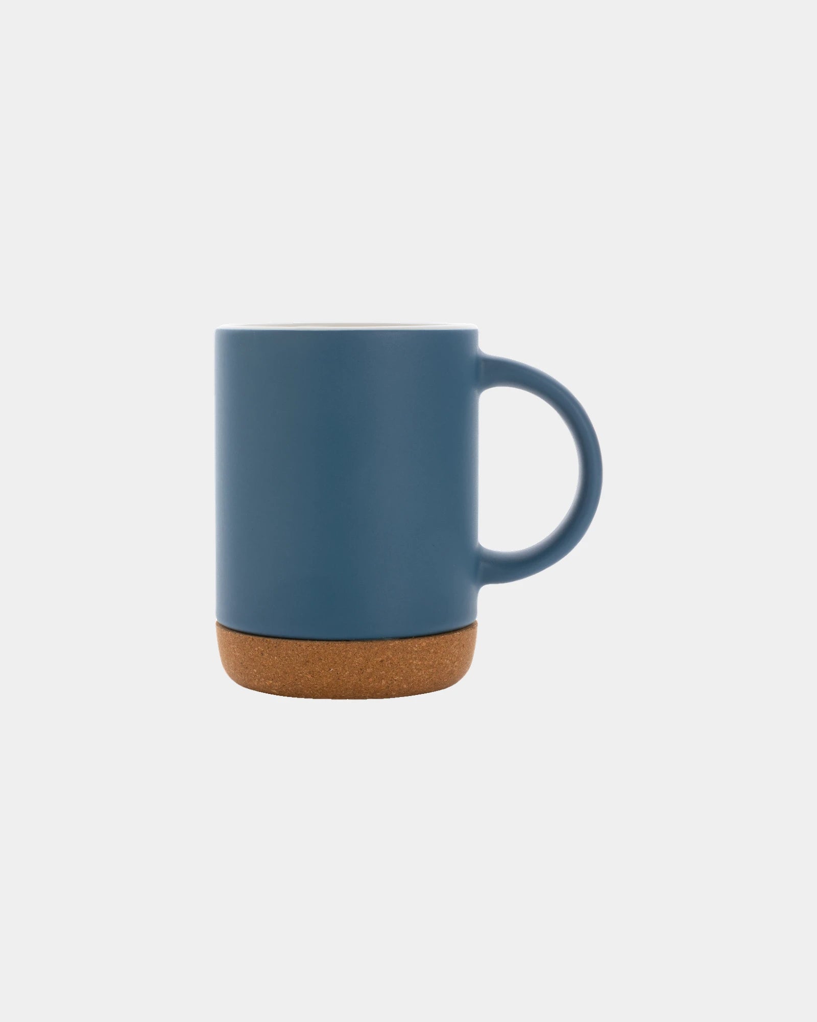 Mug céramique 280ml avec base en liège à personnaliser