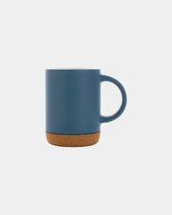 Mug céramique 280ml avec base en liège à personnaliser