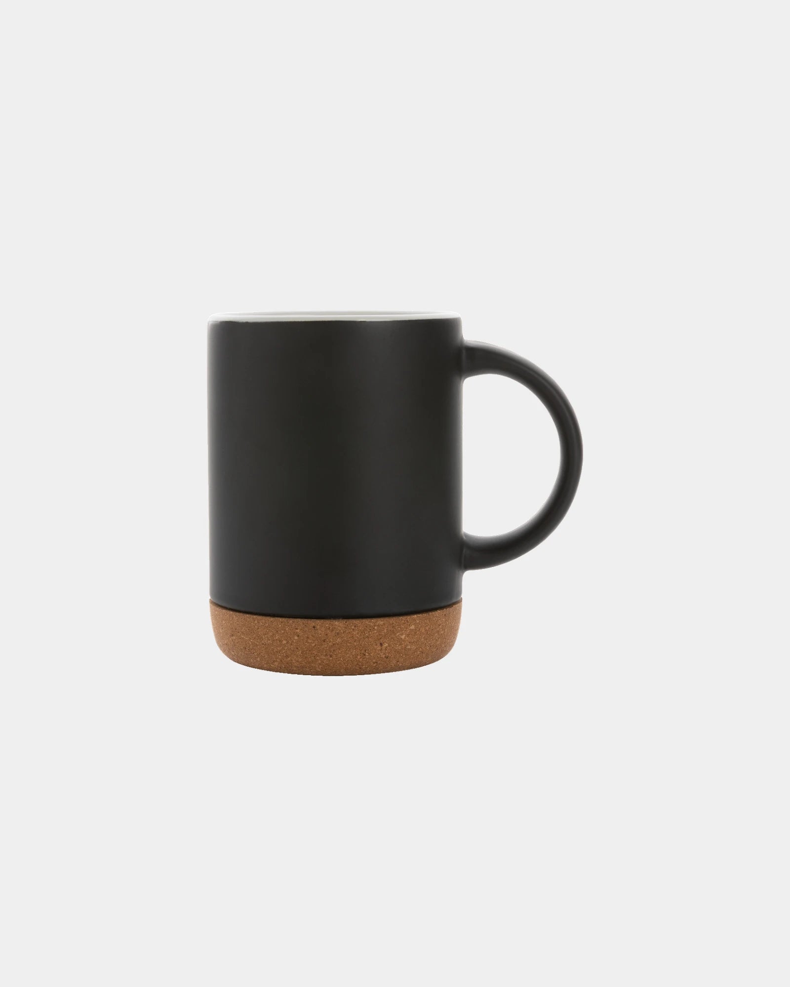 Mug céramique 280ml avec base en liège à personnaliser