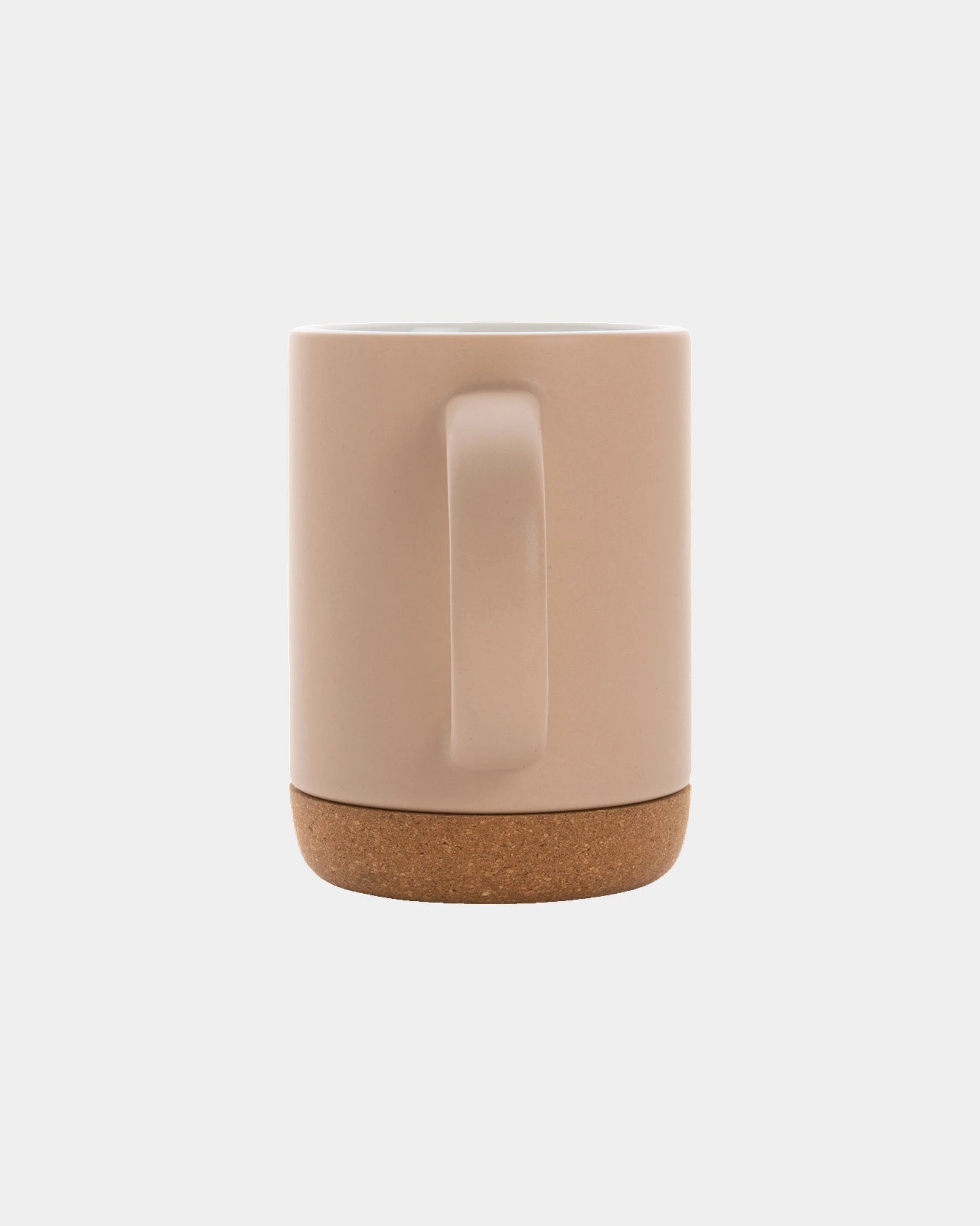 Mug céramique 280ml avec base en liège à personnaliser