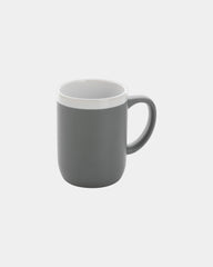 Mug céramique 300ml avec bord blanc à personnaliser - Gris