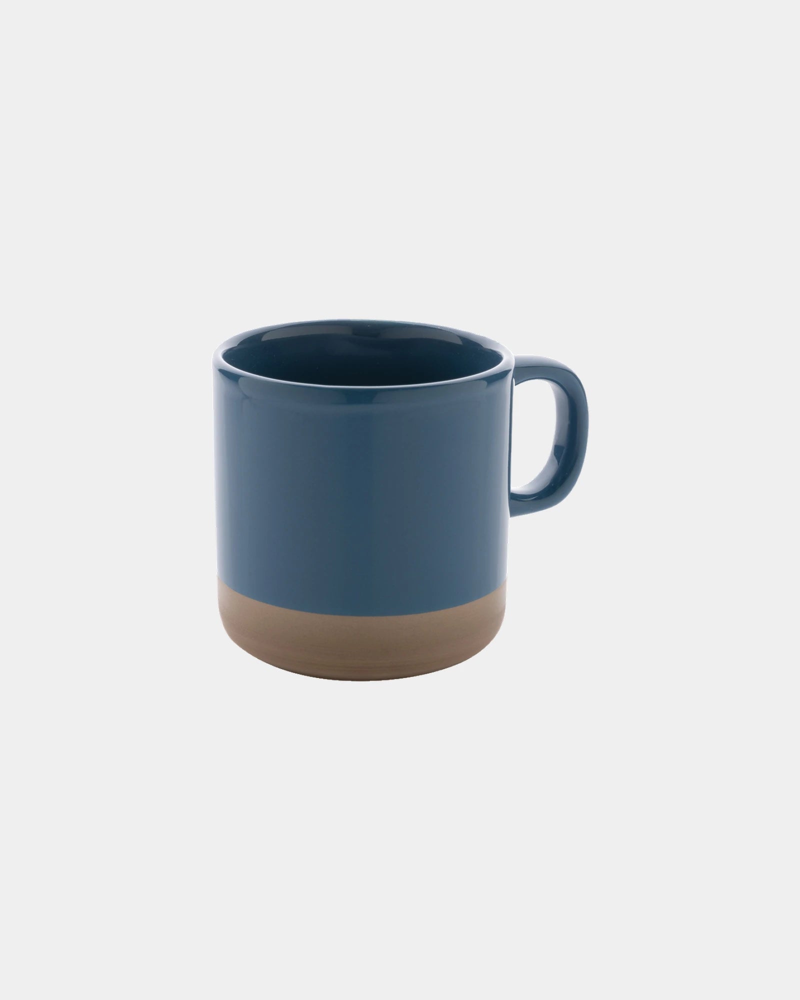 Mug céramique émaillée 360ml à personnaliser - Bleu