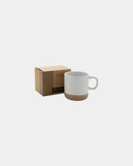 Mug céramique émaillée 360ml à personnaliser