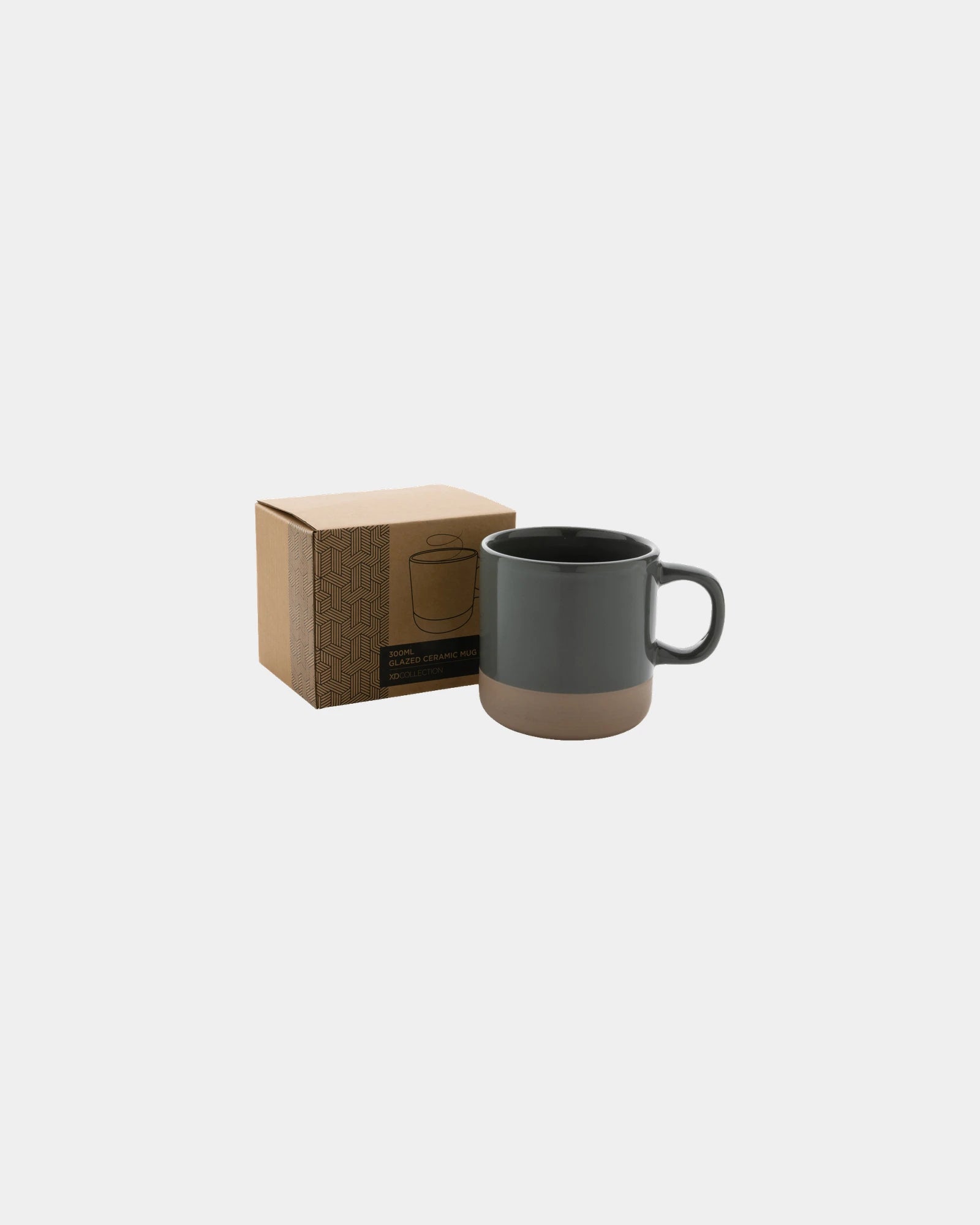 Mug céramique émaillée 360ml à personnaliser