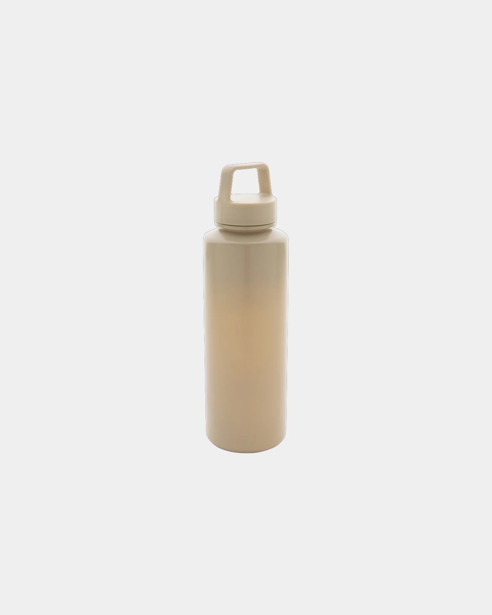Bouteille 500ml en PP recyclé à personnaliser - Marron