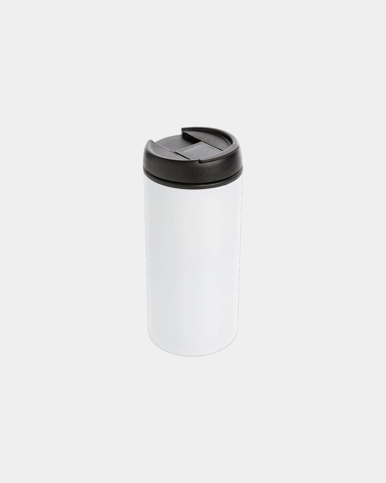 Mug acier inoxydable recyclé 300ml à personnaliser - Blanc