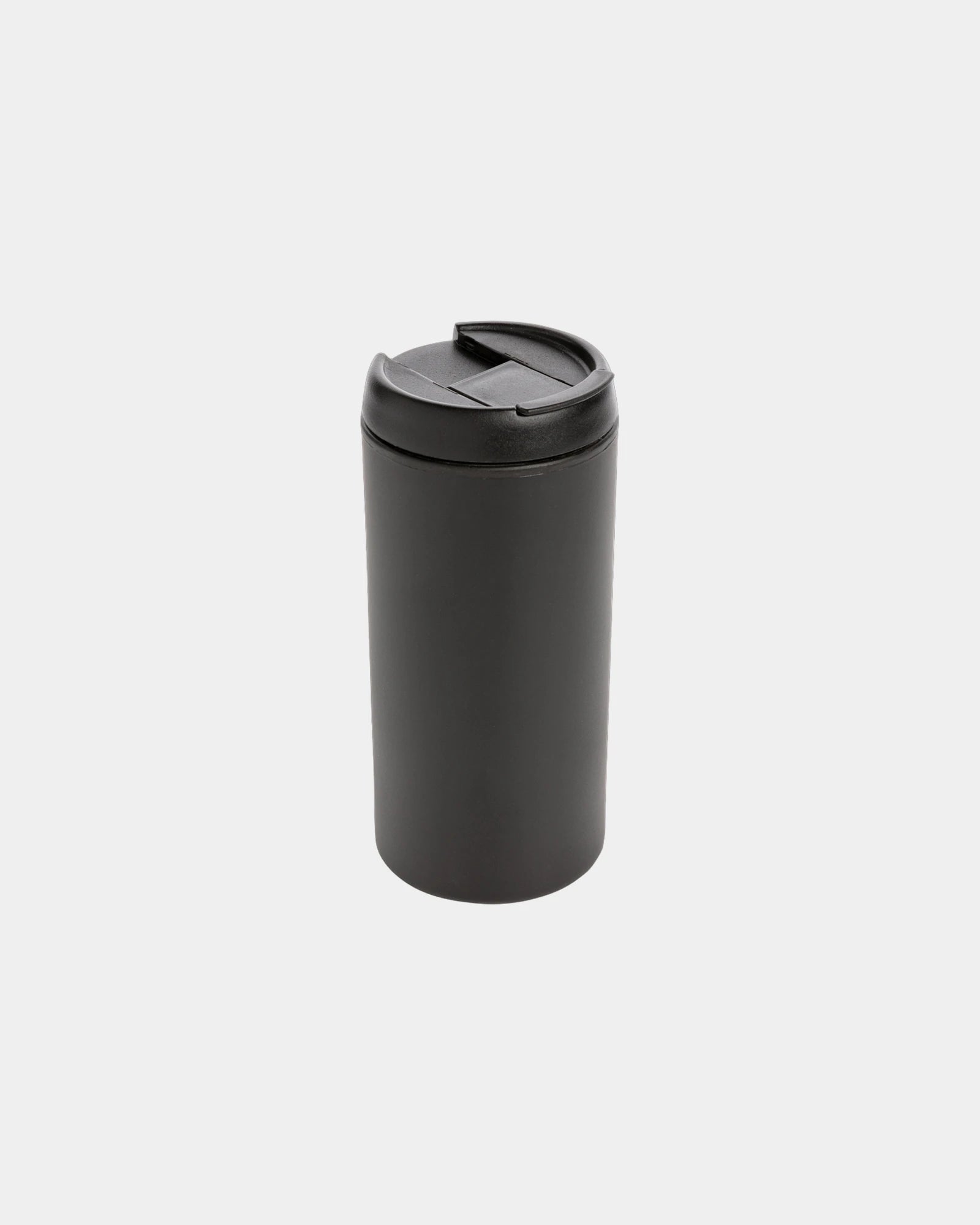 Mug acier inoxydable recyclé 300ml à personnaliser - Noir