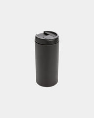 Mug acier inoxydable recyclé 300ml à personnaliser - Noir