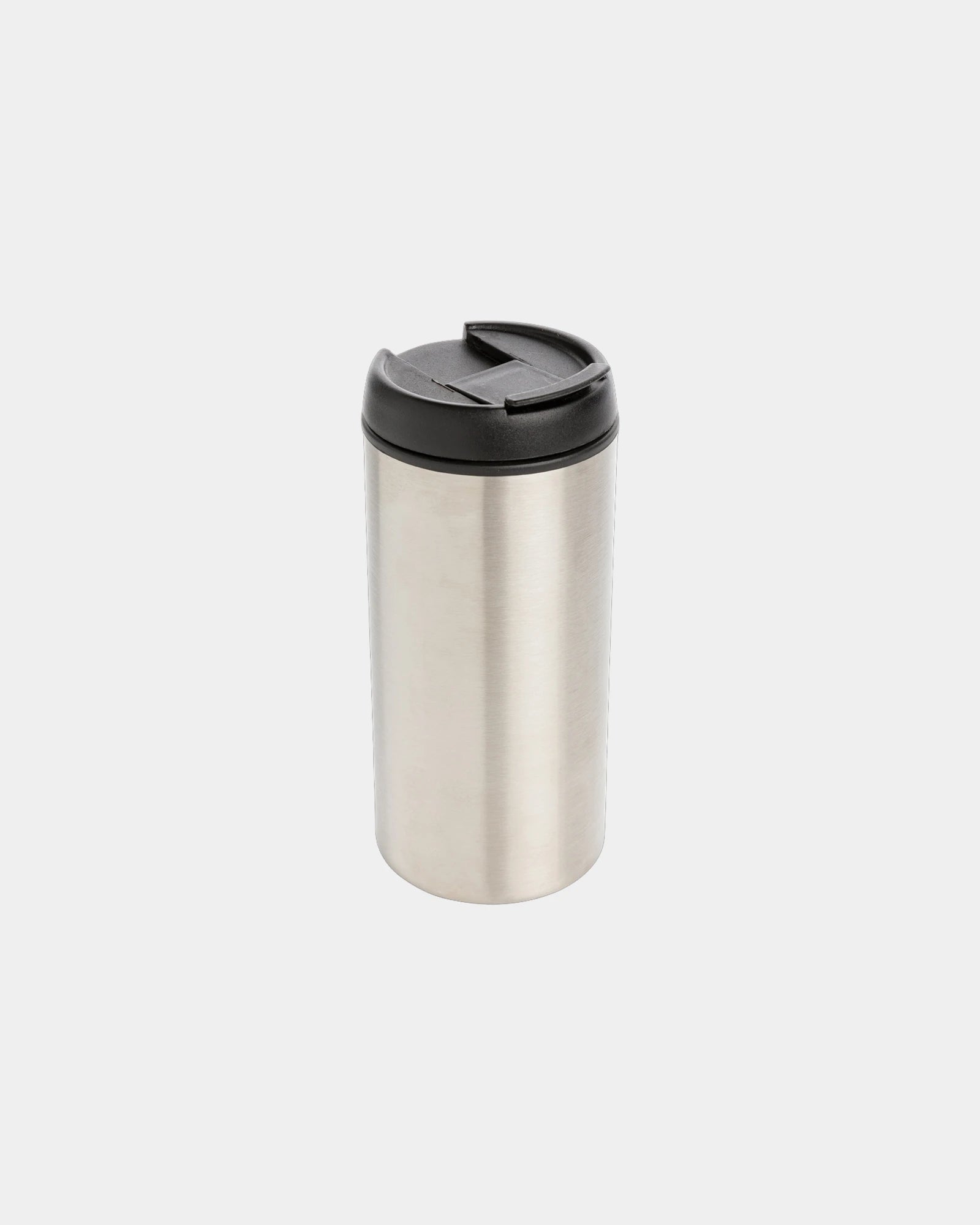 Mug acier inoxydable recyclé 300ml à personnaliser - Argent
