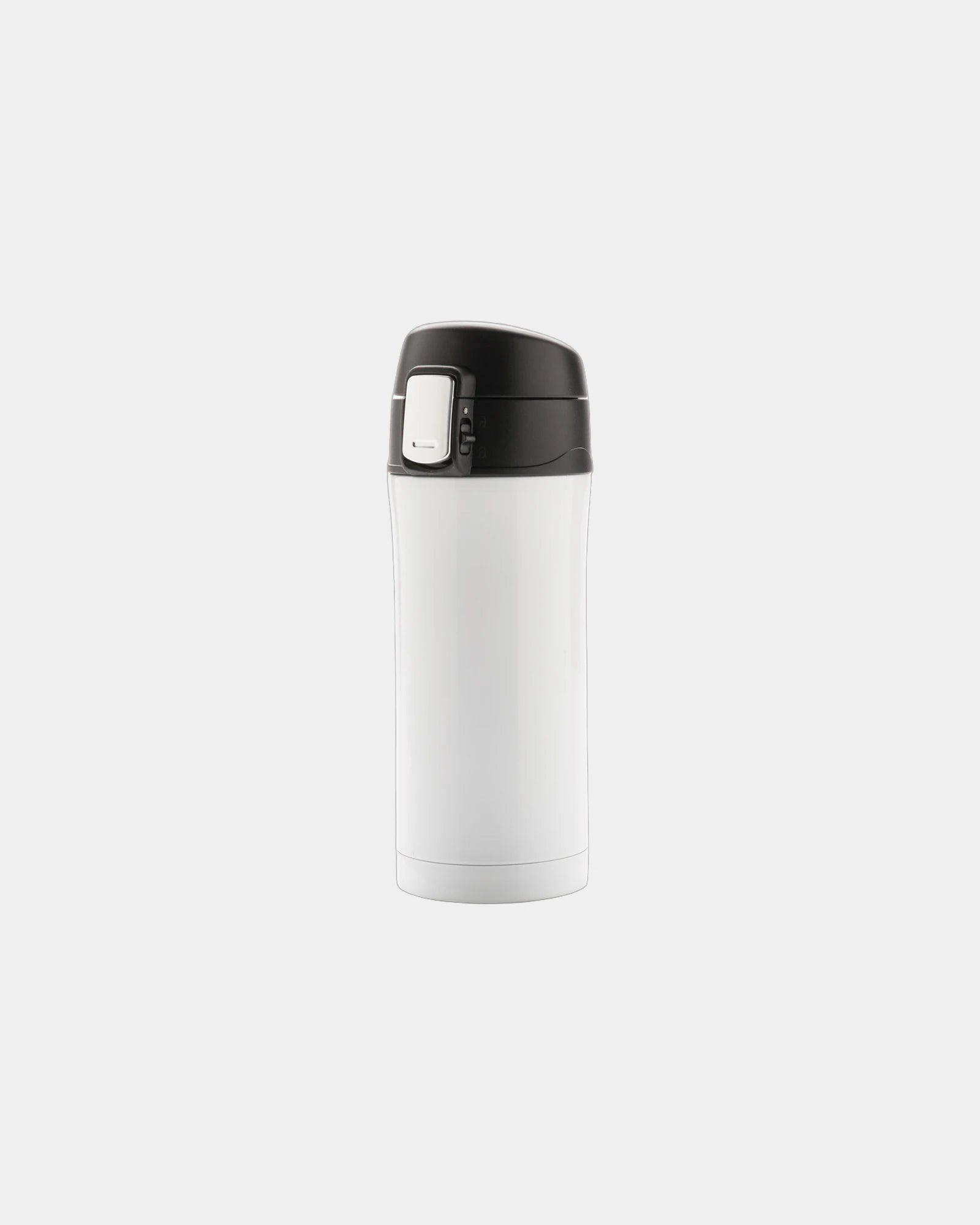 Mug acier inoxydable recyclé 300ml à personnaliser - Blanc