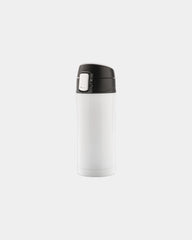 Mug acier inoxydable recyclé 300ml à personnaliser - Blanc