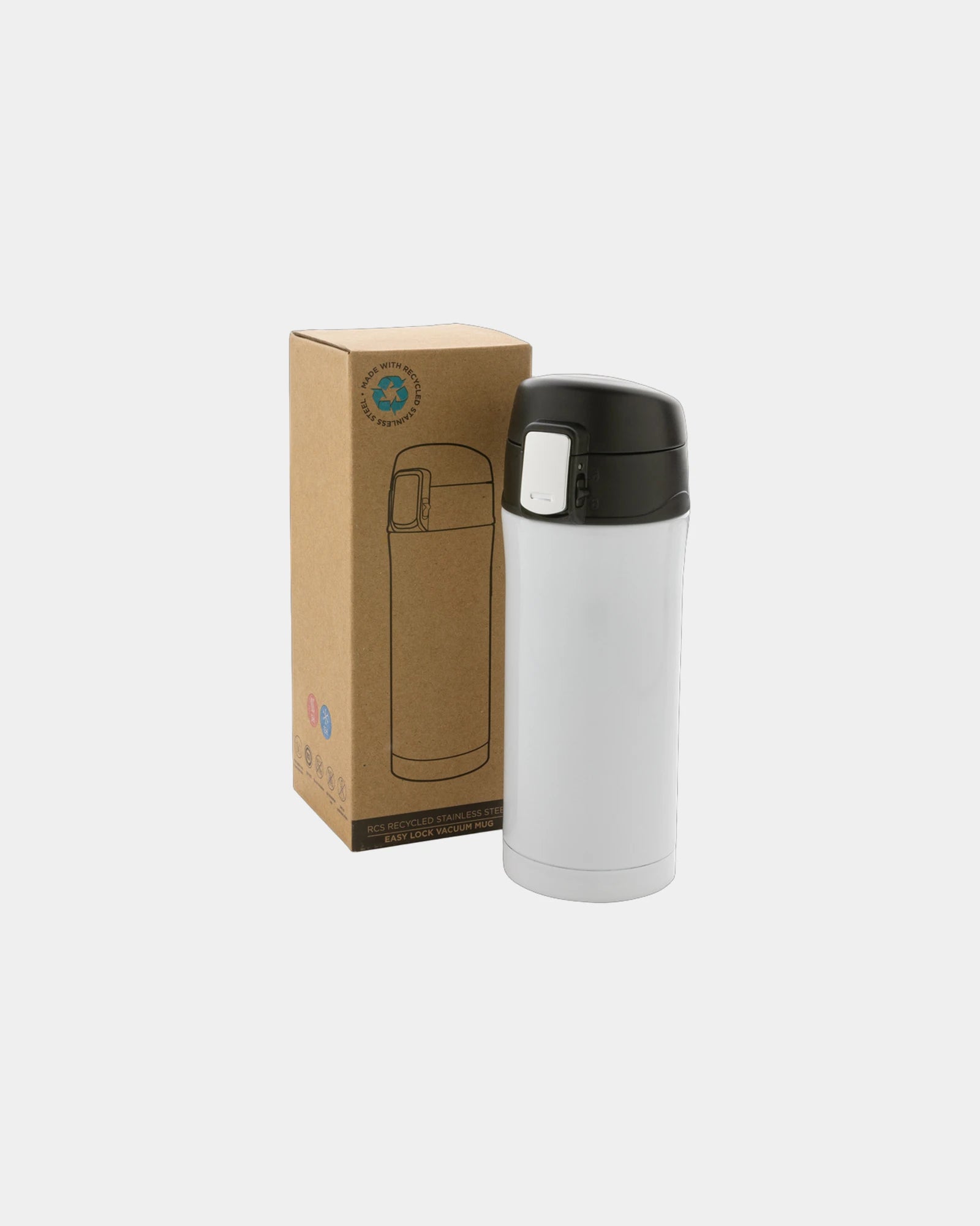 Mug acier inoxydable recyclé 300ml à personnaliser - 15