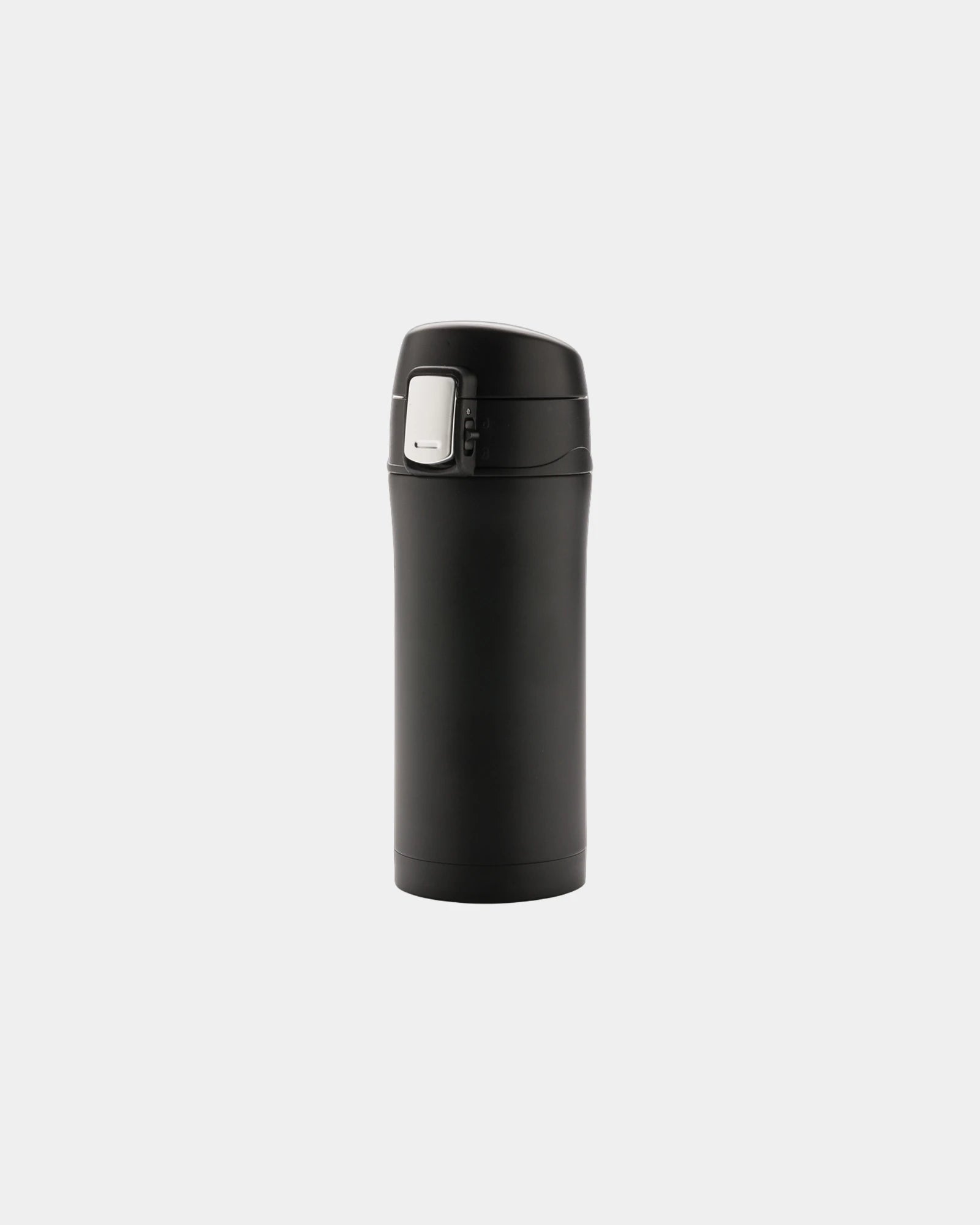 Mug acier inoxydable recyclé 300ml à personnaliser - Noir