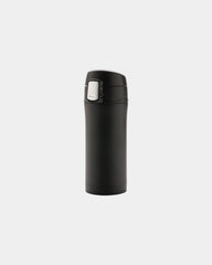 Mug acier inoxydable recyclé 300ml à personnaliser - Noir