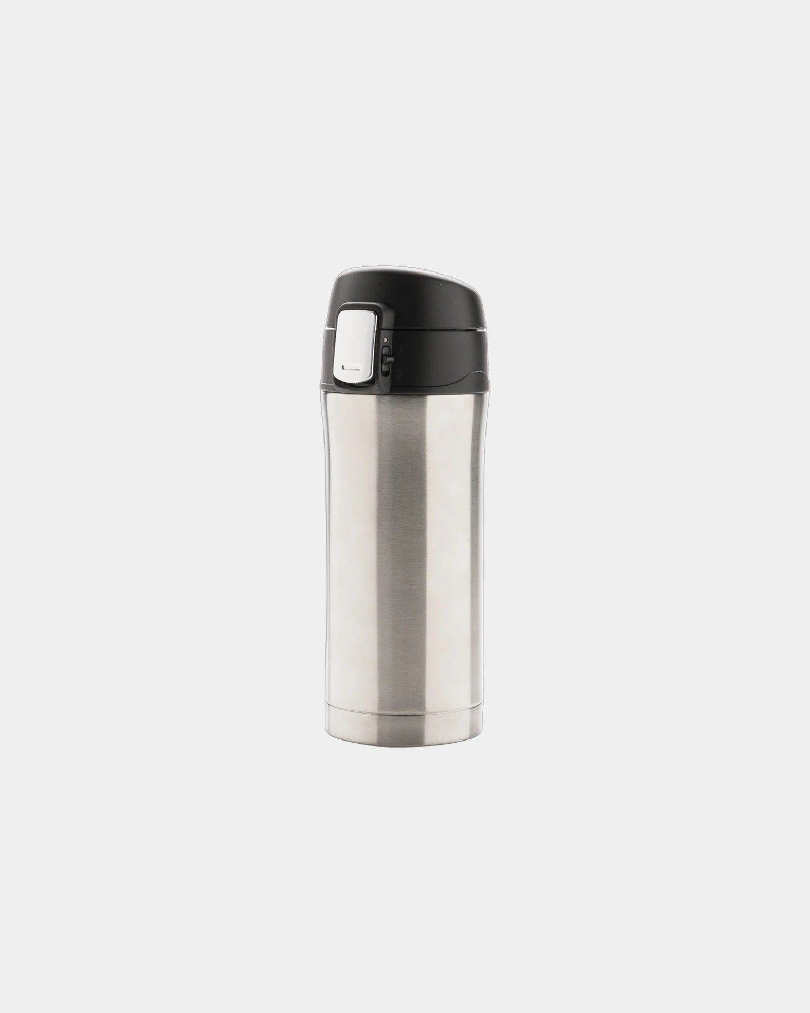 Mug acier inoxydable recyclé 300ml à personnaliser - Argent