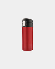 Mug acier inoxydable recyclé 300ml à personnaliser - Rouge