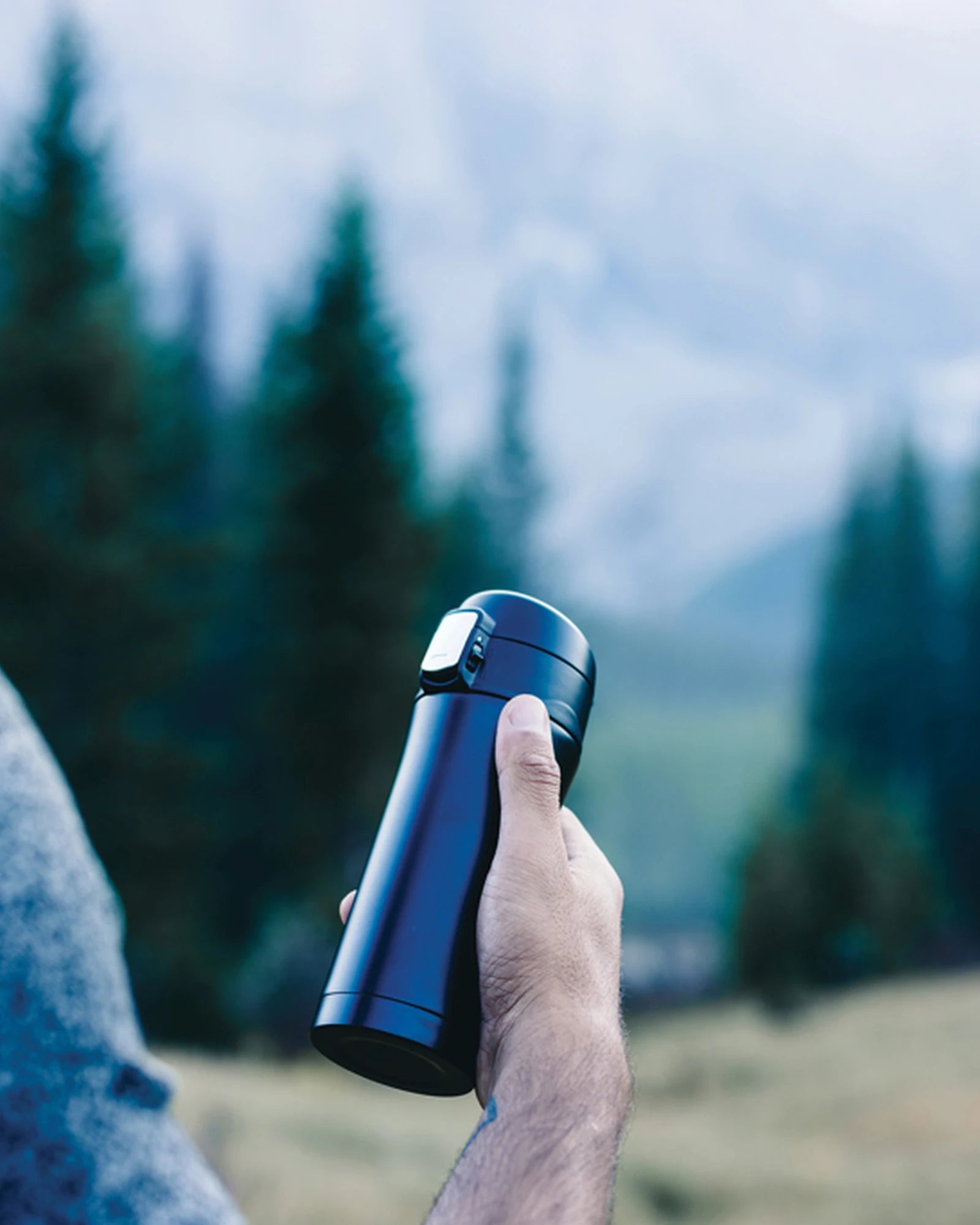 Mug acier inoxydable recyclé 300ml à personnaliser - 7