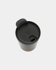 Tasse à café en liège et acier inoxydable à personnaliser