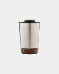 Tasse à café en liège et acier inoxydable à personnaliser