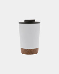 Tasse à café en liège et acier inoxydable à personnaliser