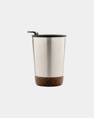 Tasse à café en liège et acier inoxydable à personnaliser