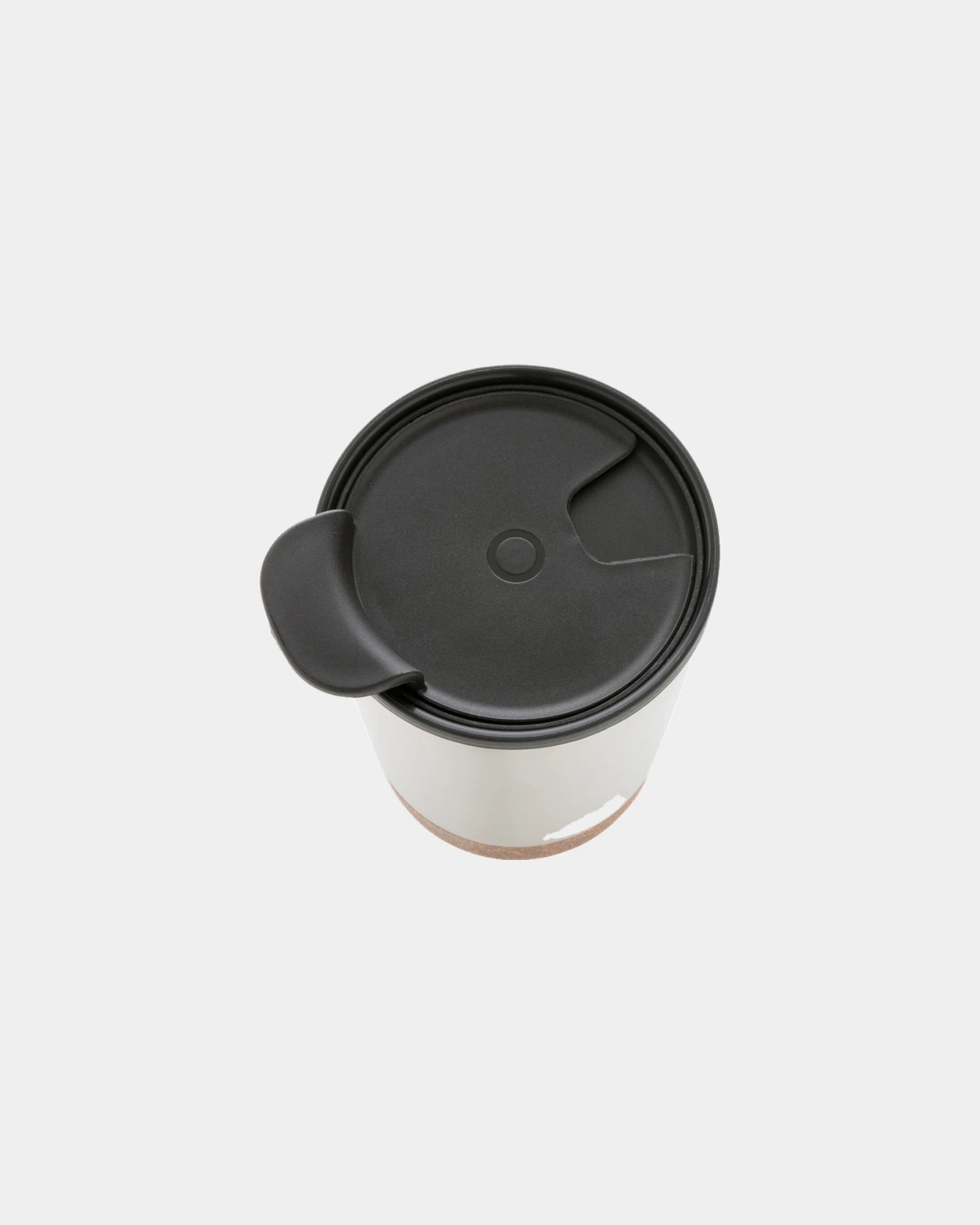 Tasse à café en liège et acier inoxydable à personnaliser