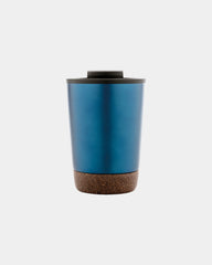 Tasse à café en liège et acier inoxydable à personnaliser