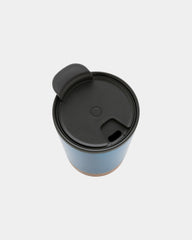 Tasse à café en liège et acier inoxydable à personnaliser