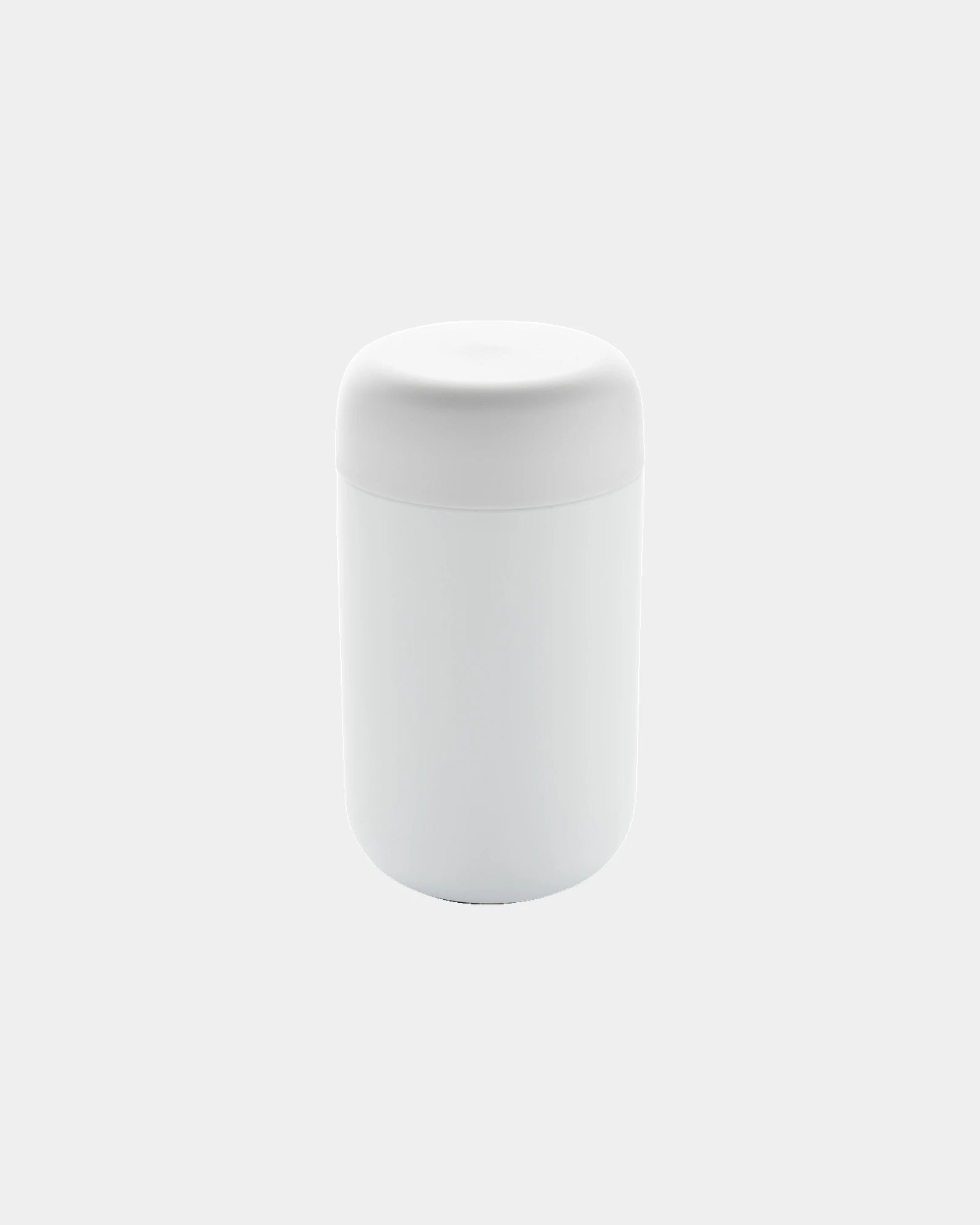 Mug isotherme acier inoxydable recyclé 360ml à personnaliser - Blanc