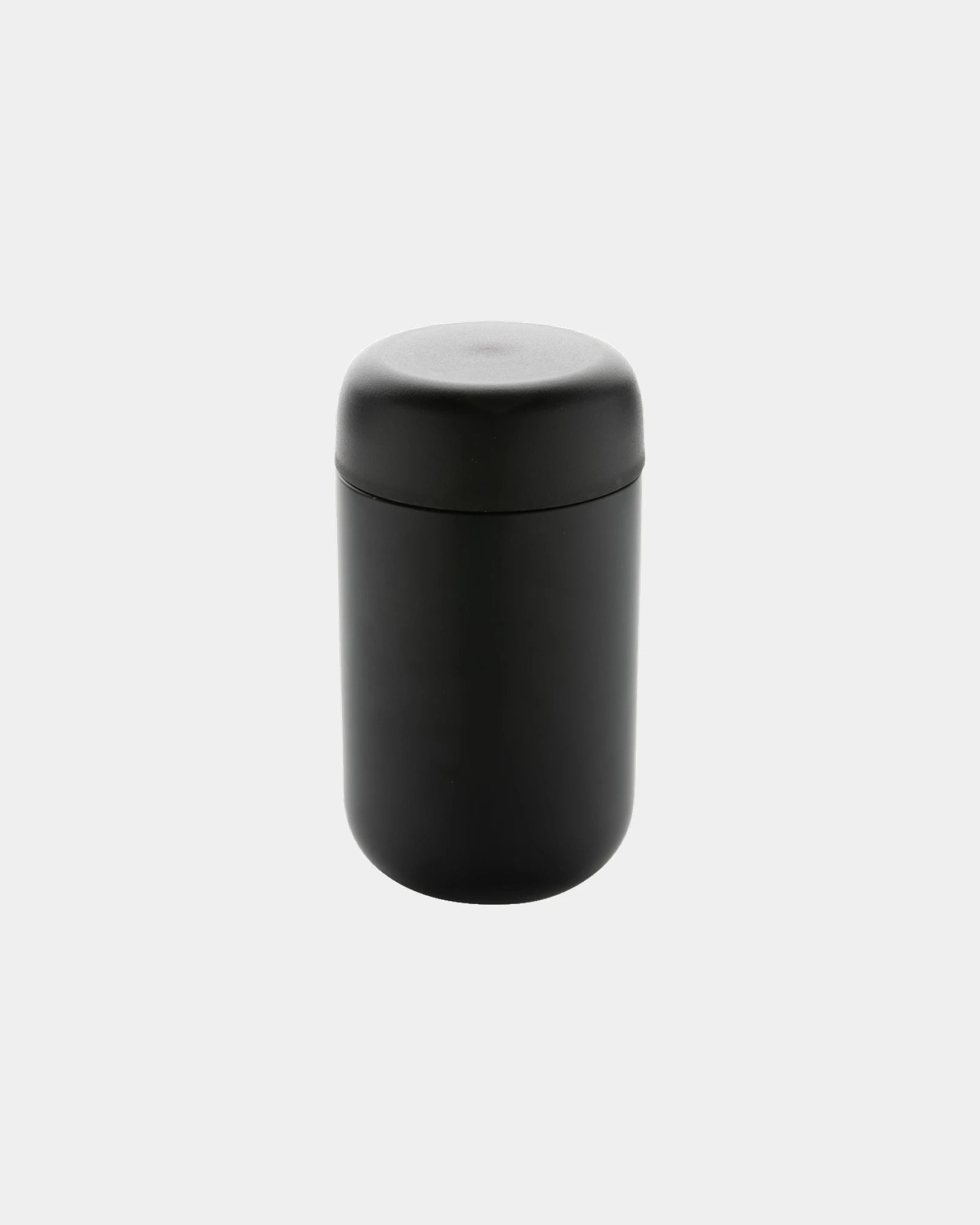 Mug isotherme acier inoxydable recyclé 360ml à personnaliser - Noir