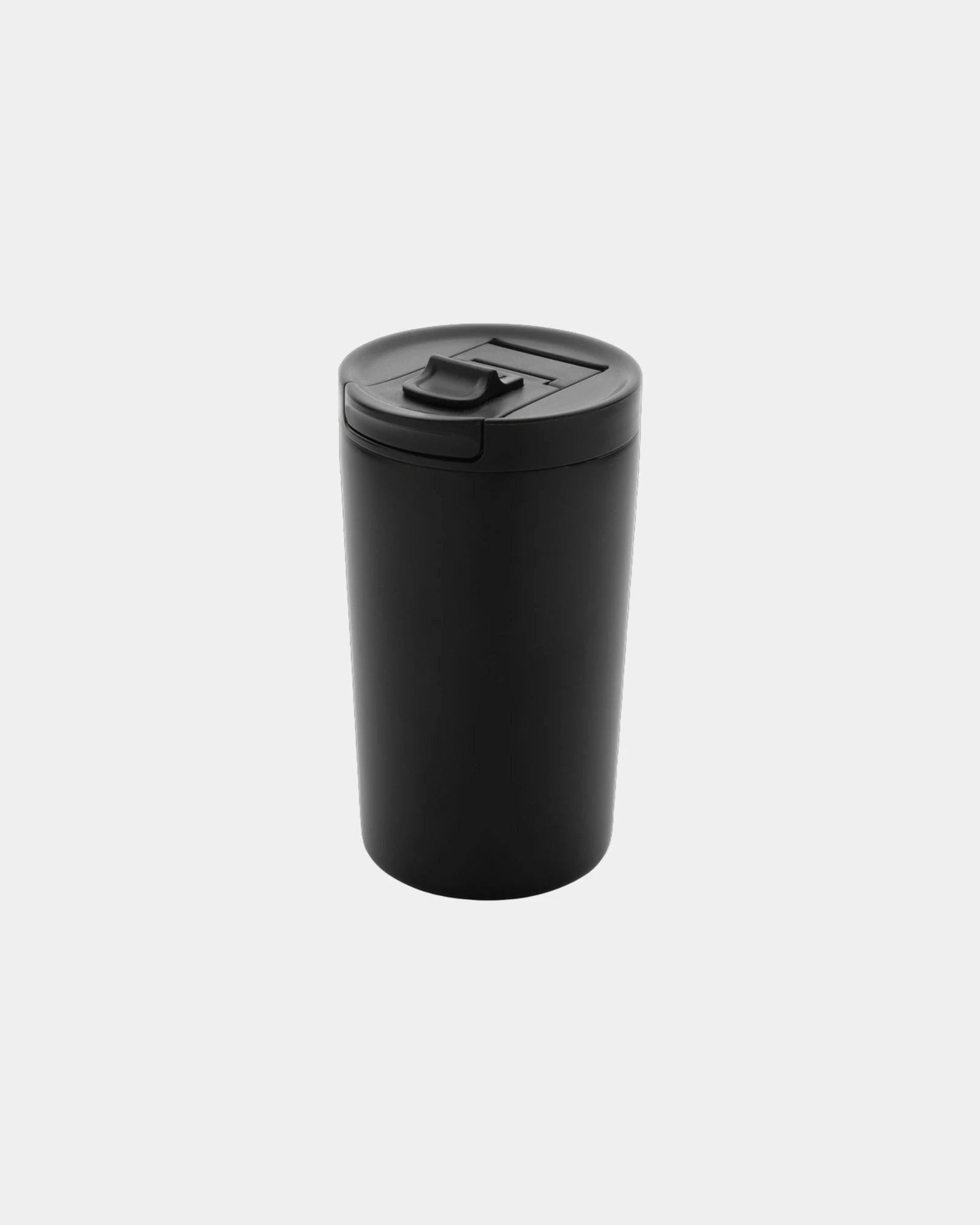 Mug isotherme acier recyclé 300ml à personnaliser - Noir