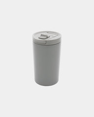 Mug isotherme acier recyclé 300ml à personnaliser - Gris