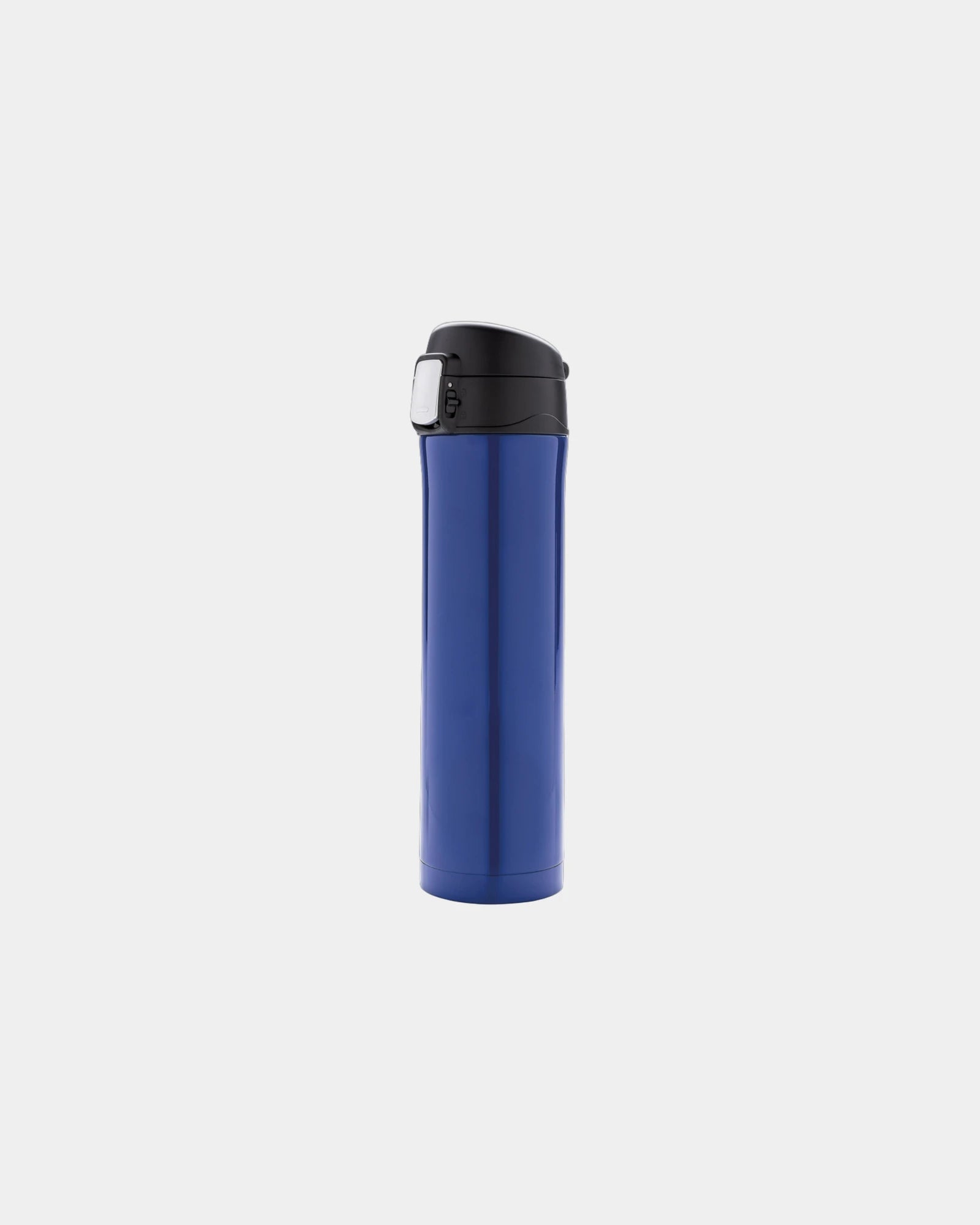 Gourde isotherme acier recyclé 450ml à personnaliser - Bleu